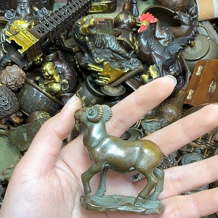 铜材质文玩客厅家具摆件