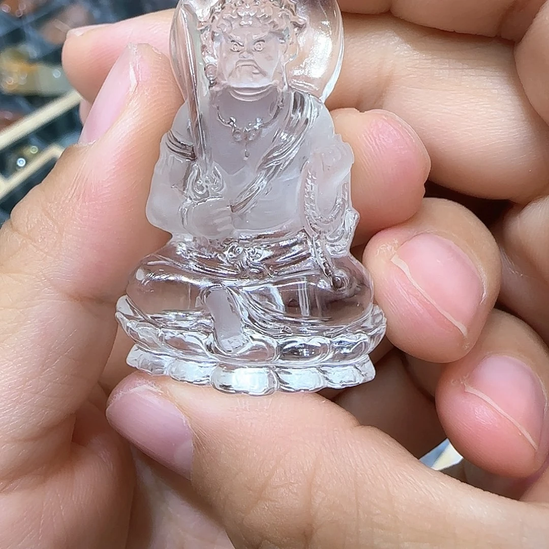 颈饰未镶嵌水晶天然