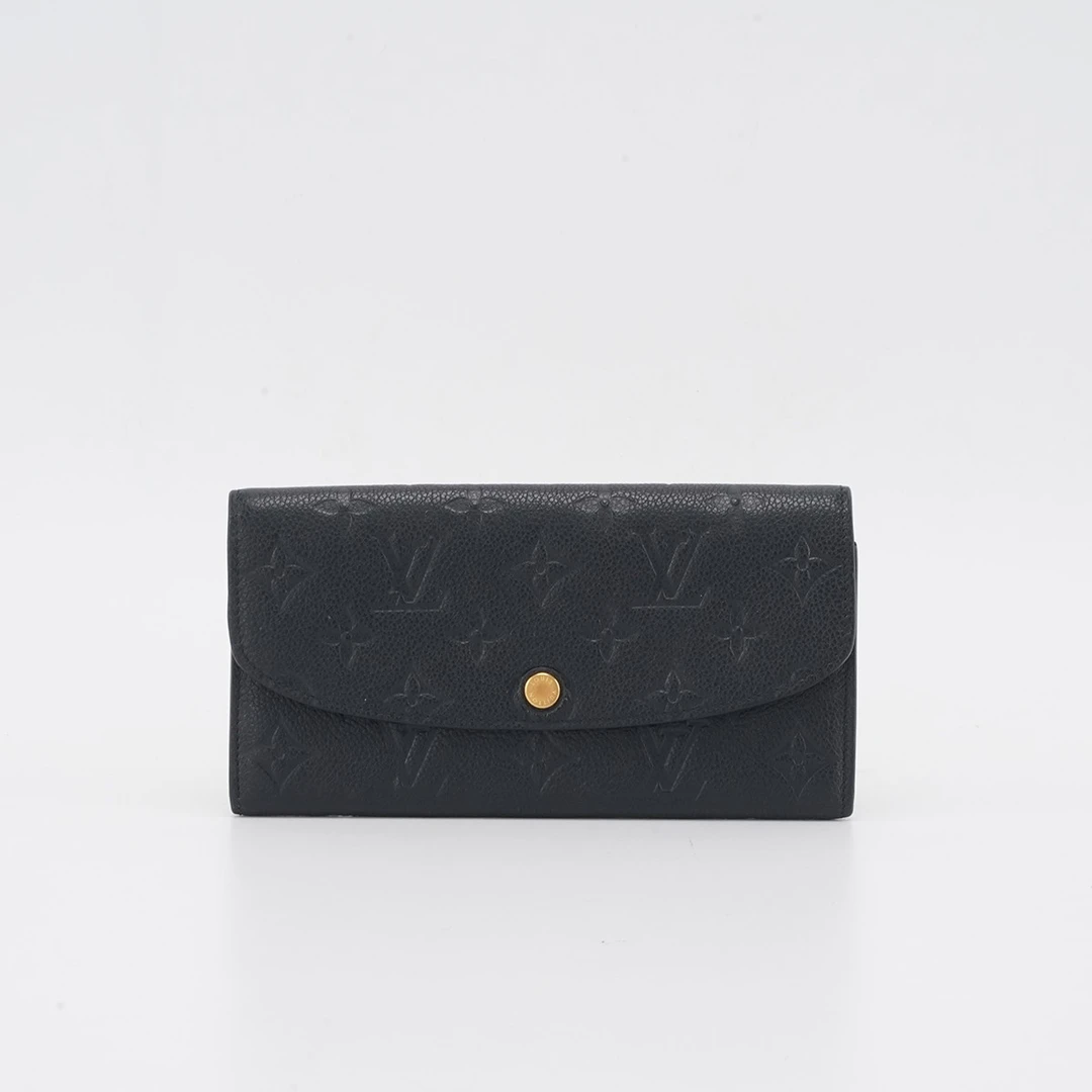 95新 LouisVuitton/路易威登 【总仓】金豆全皮钱包/BGK116250007