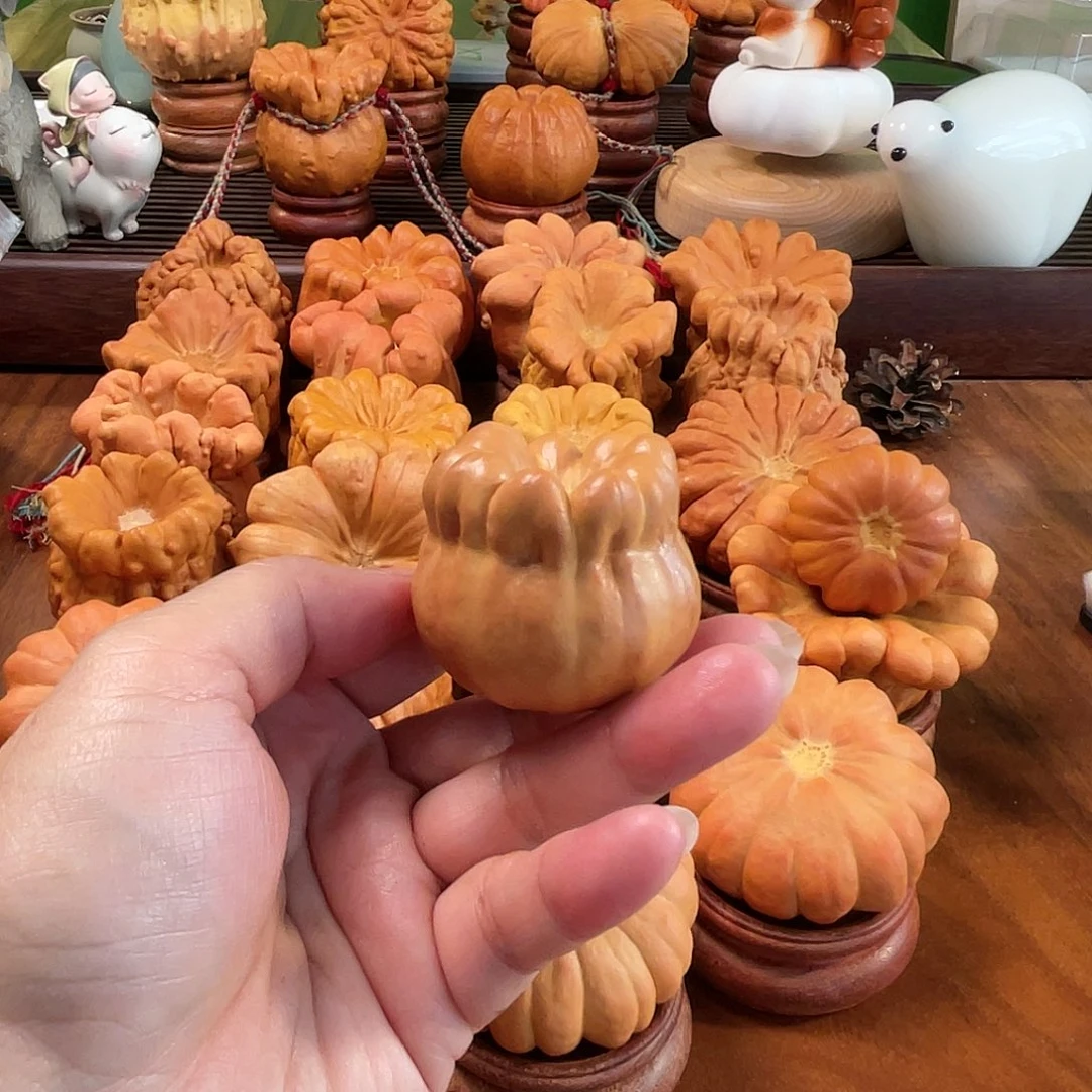 顾***奈墨西哥葫芦手把彩条小罐