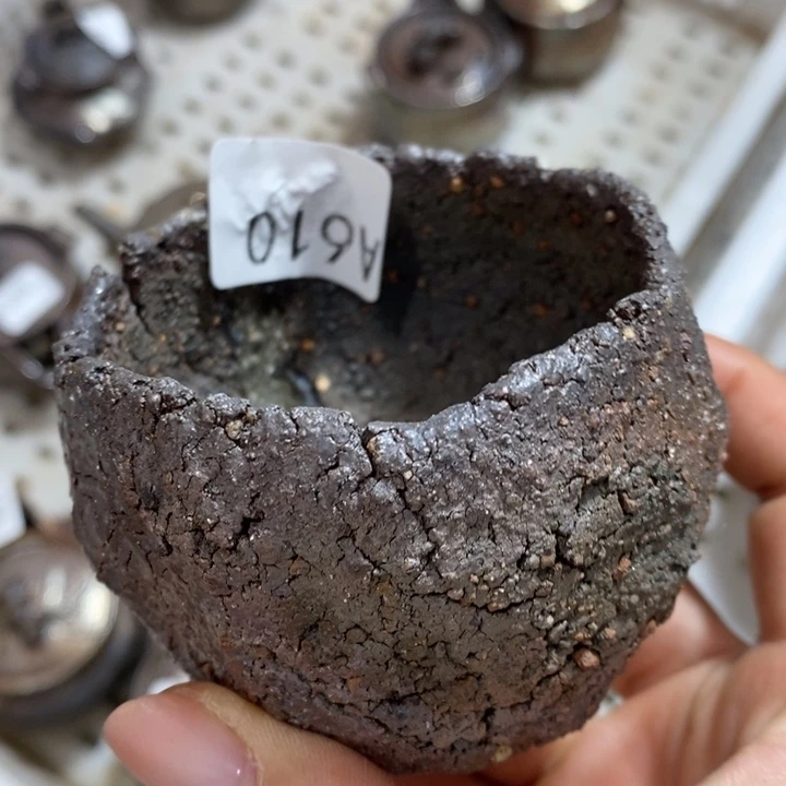 柴烧裸烧纯手工制作瑕疵不退不换