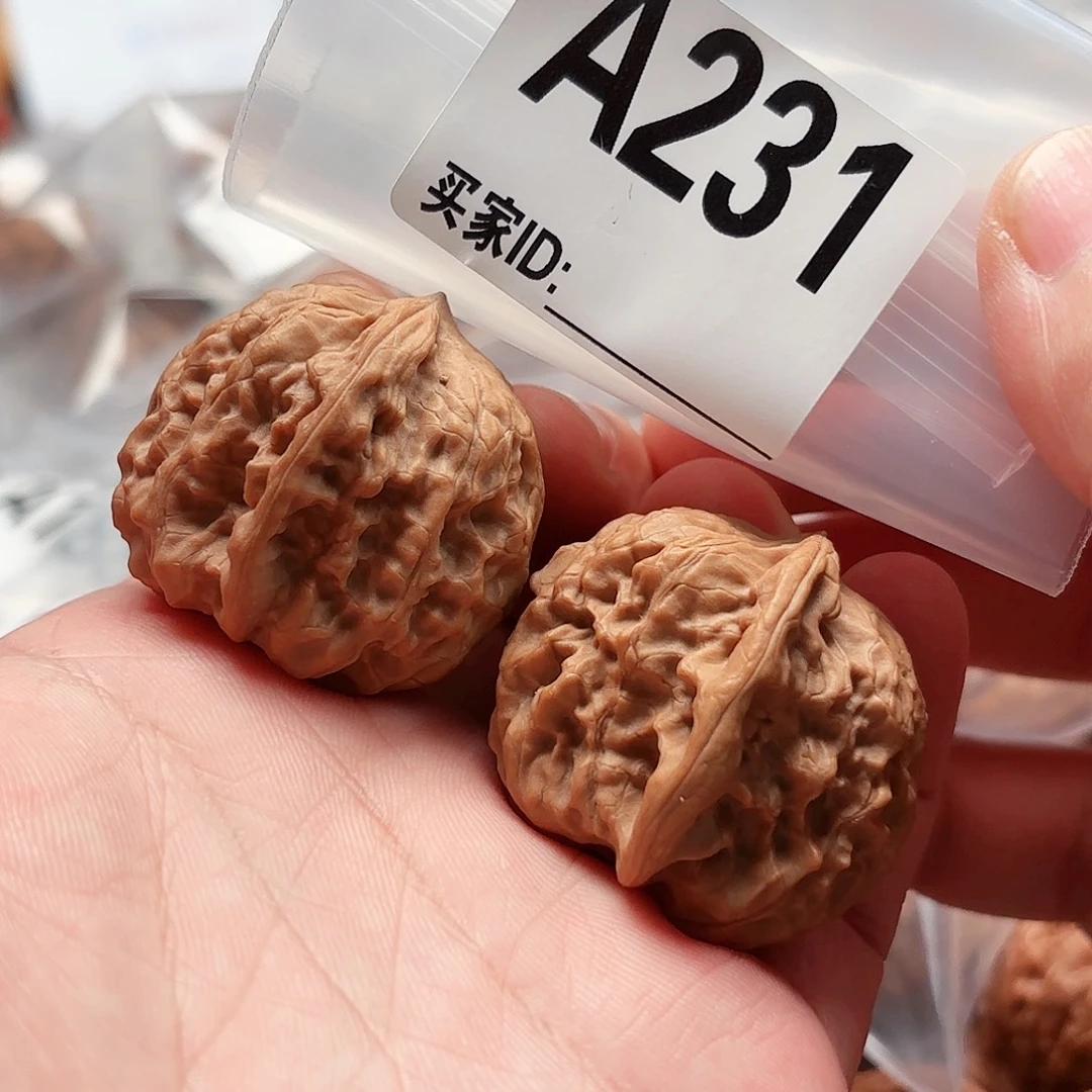 把件文玩核桃野狼A231
