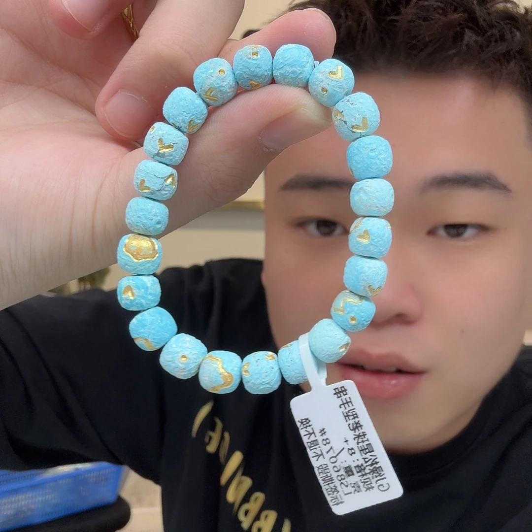 绿松石未镶嵌珠宝奇石405