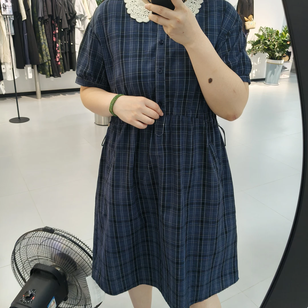 胖美人服饰大码女装自己备注尺码3101
