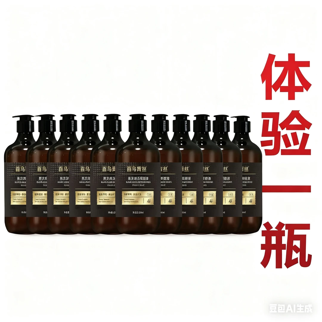 首乌青丝黑发焕活液  中秋活动