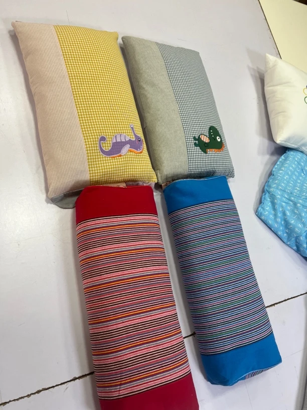 多款乔麦壳护颈枕，