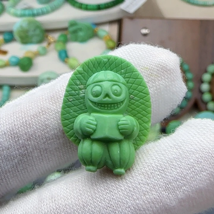 绿松石绿松石T未镶嵌