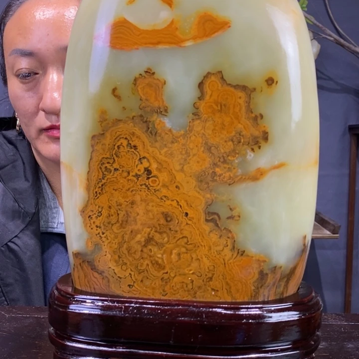 石材精品古青石摆件