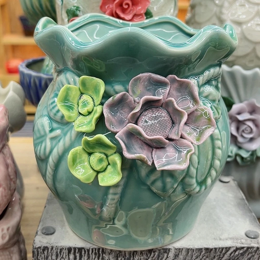 【闪购商品】陶瓷花盆