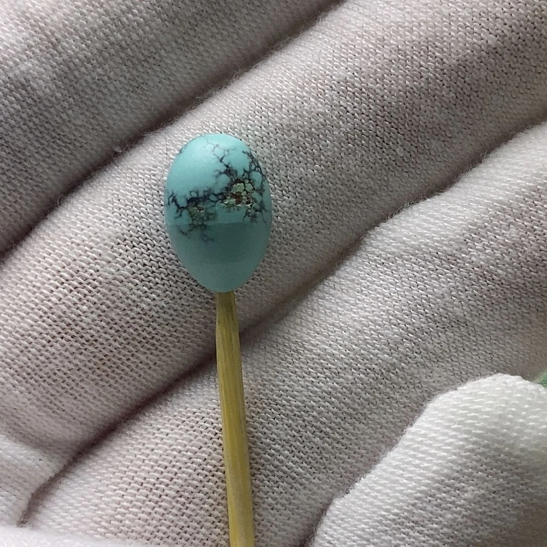 绿松石未镶嵌原矿绿松石系列卡8