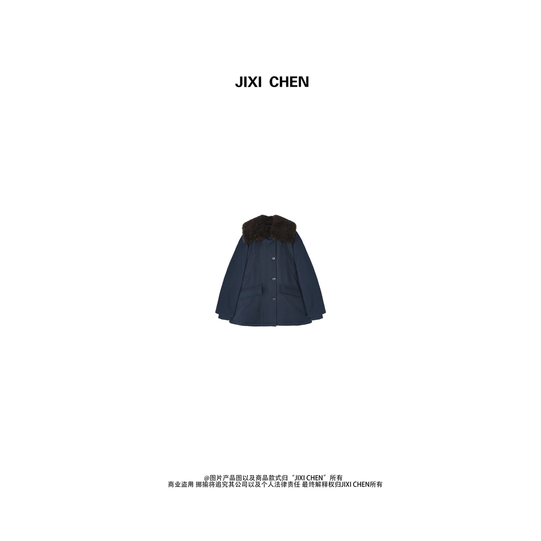 【JIXI CHEN】设计师女装时尚羽绒服MC-8250468