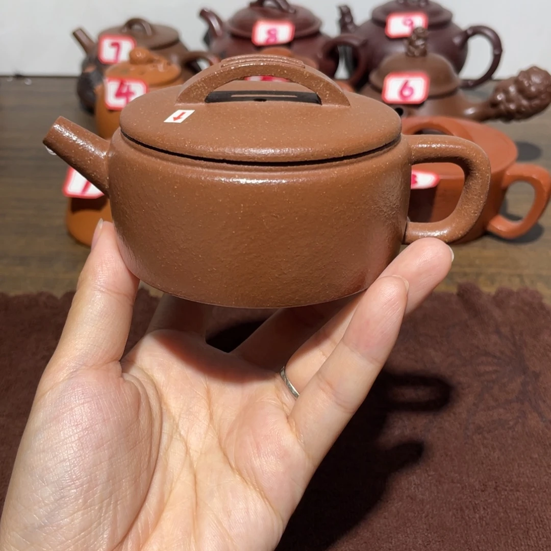 茶壶紫砂宜兴紫砂8.140