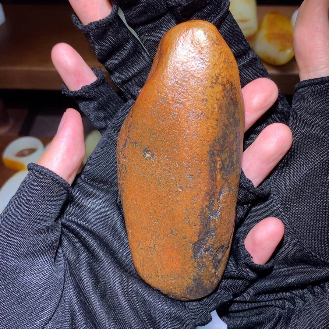 玉***福颈饰未镶嵌和田玉