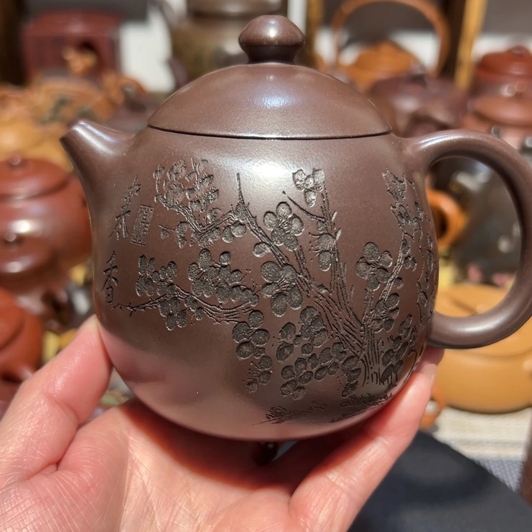 茶壶紫砂宜兴紫砂300