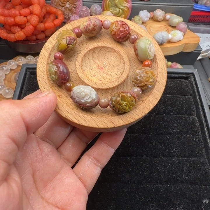 玛瑙/玉髓未镶嵌手串