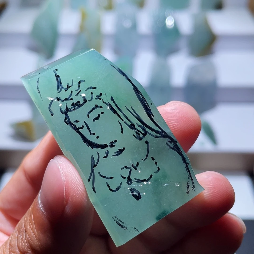 未镶嵌定制翡翠包工