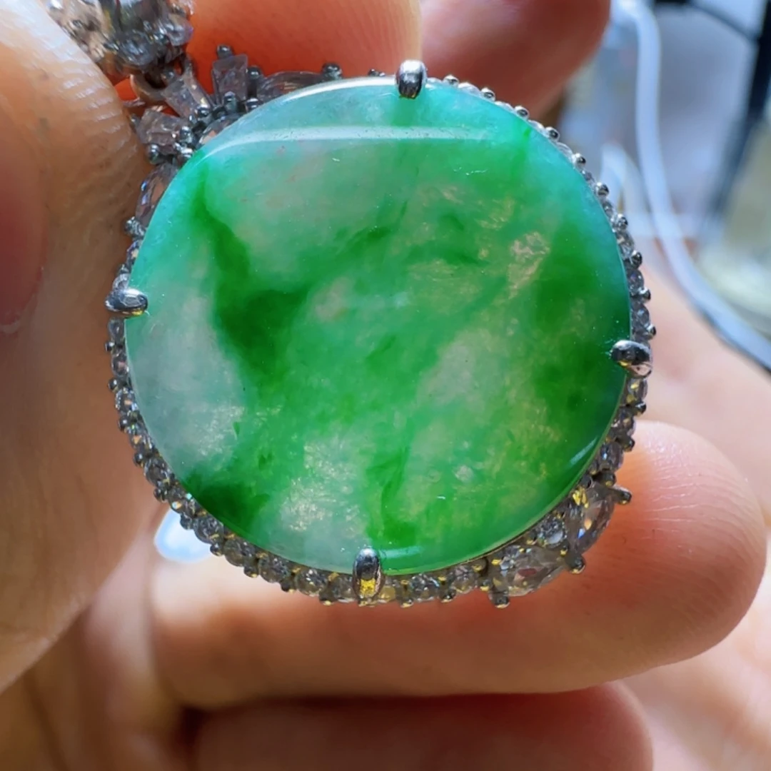 翡翠未镶嵌手镯翡翠350