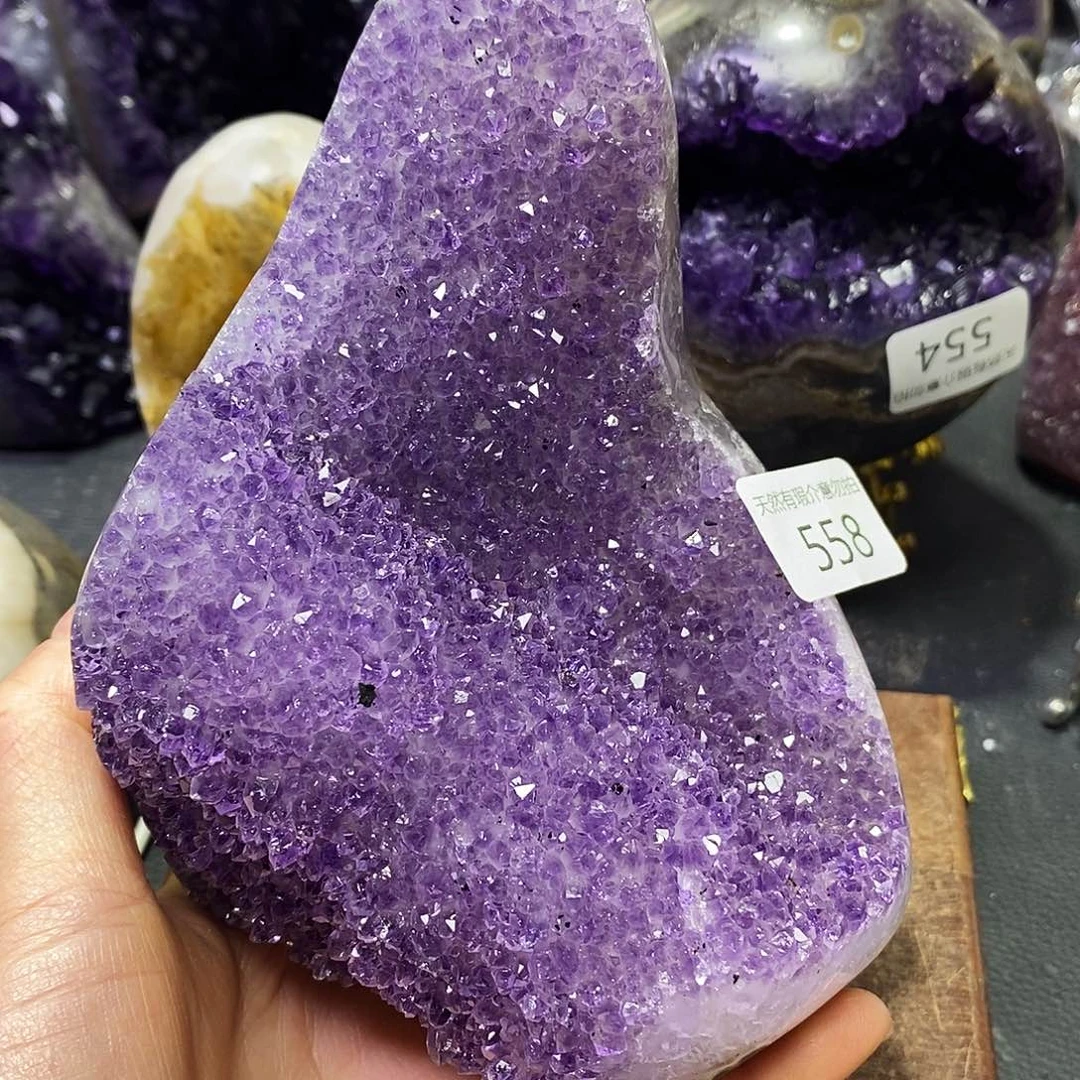 水晶大型摆件（非配饰）未镶嵌