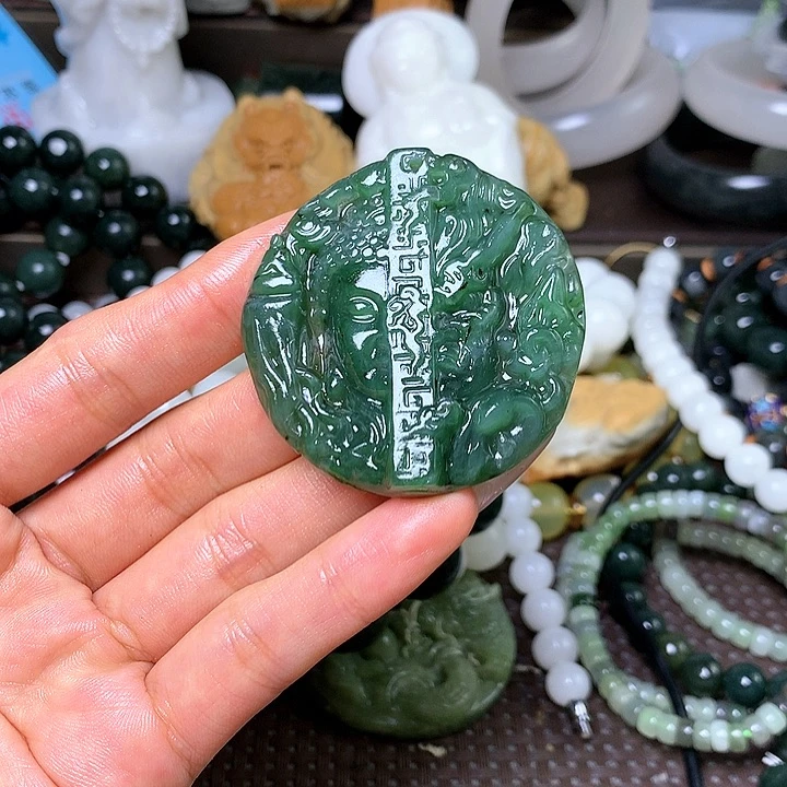 【闪购商品】和田玉未镶嵌颈饰