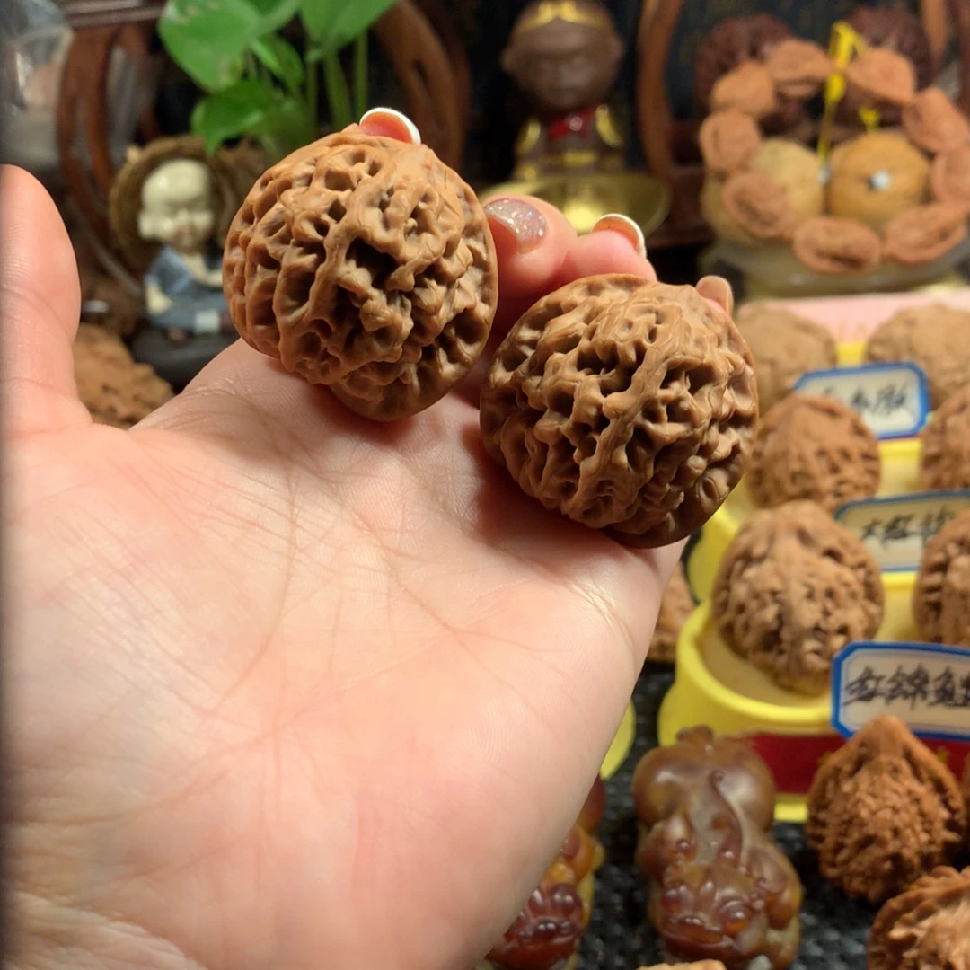 把件文玩核桃秦闷