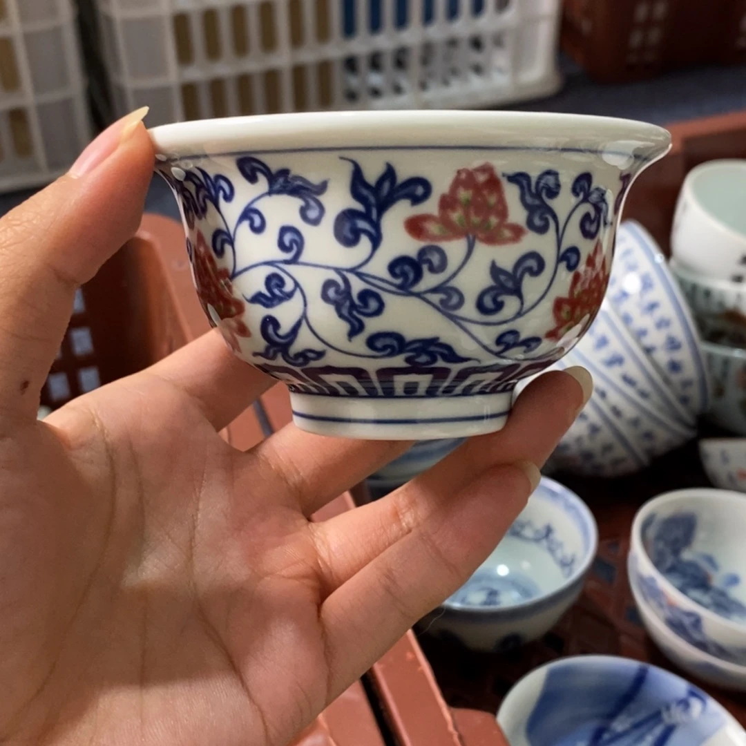 景德镇陶瓷茶杯茶杯茶杯茶杯