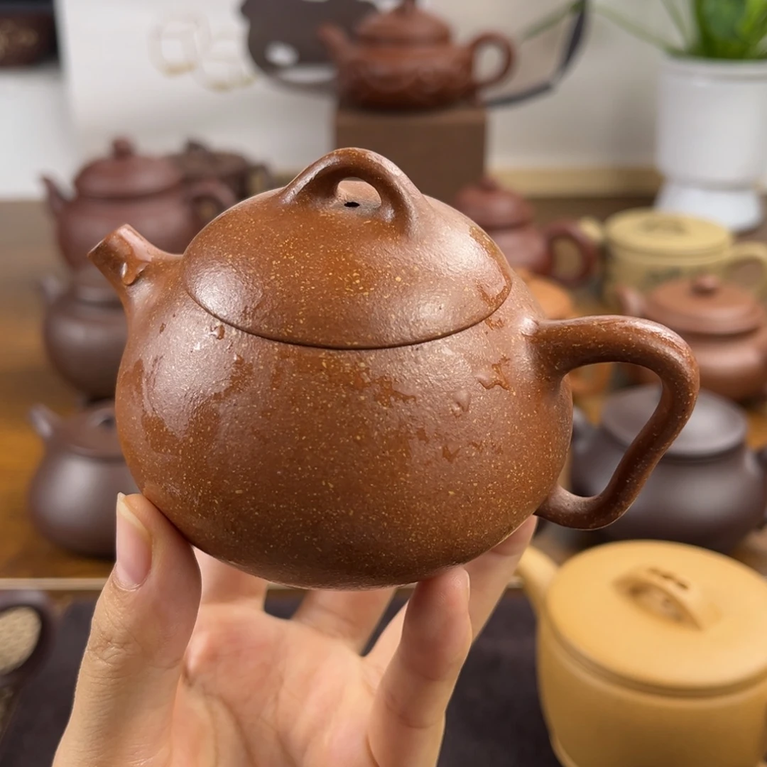 紫砂茶壶手工制作