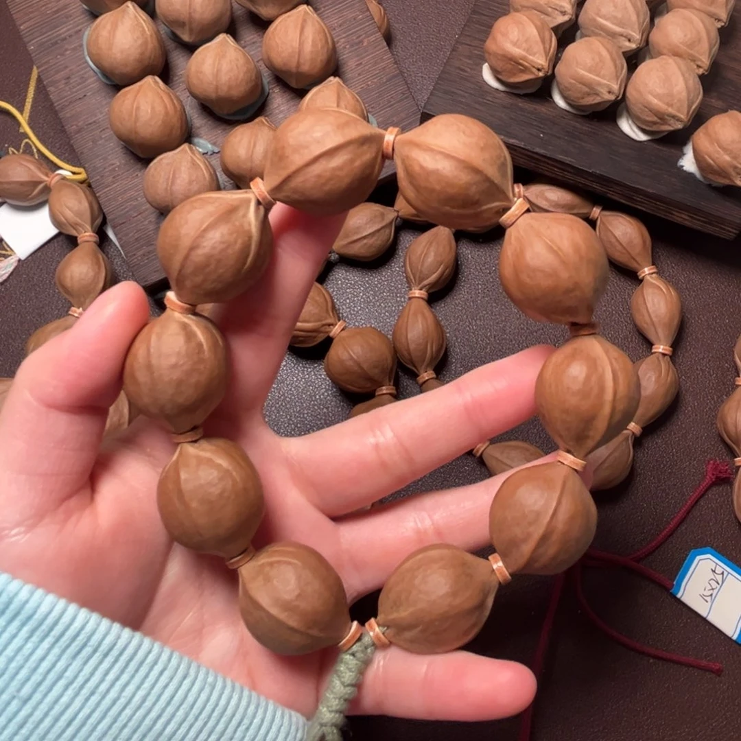 手串/手链橄榄核2026梅林铁三花橄榄核