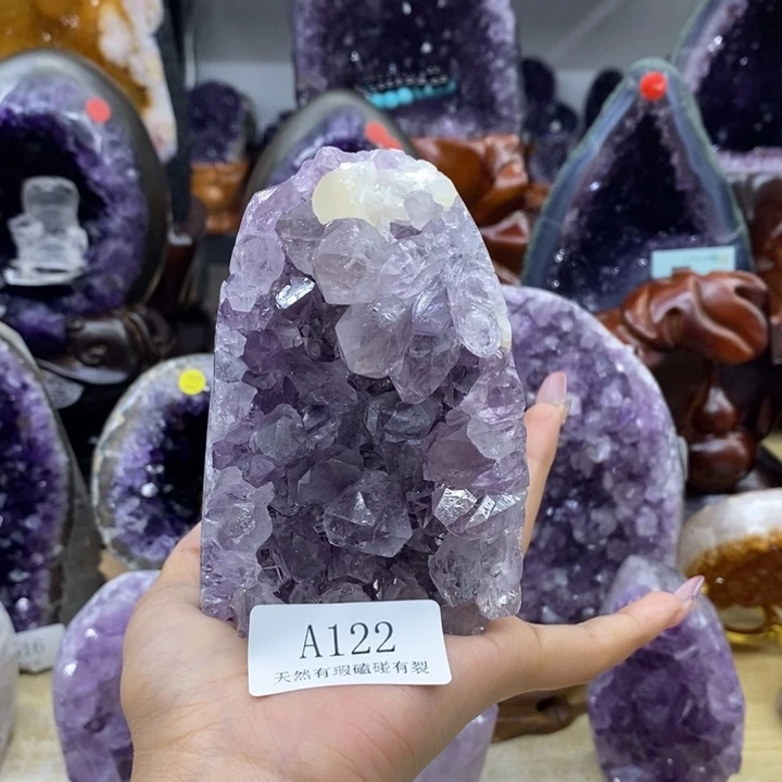未镶嵌大型摆件（非配饰）紫晶