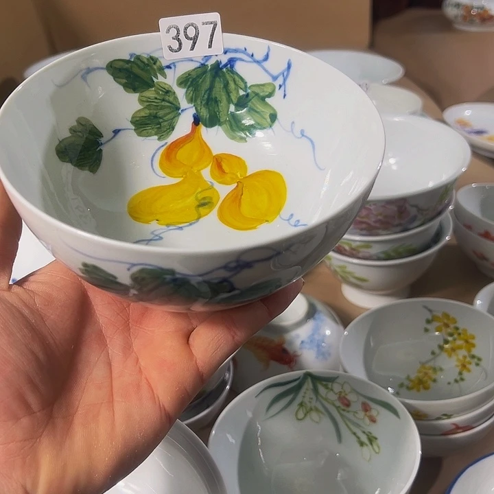 瓷景德镇手工手绘陶瓷