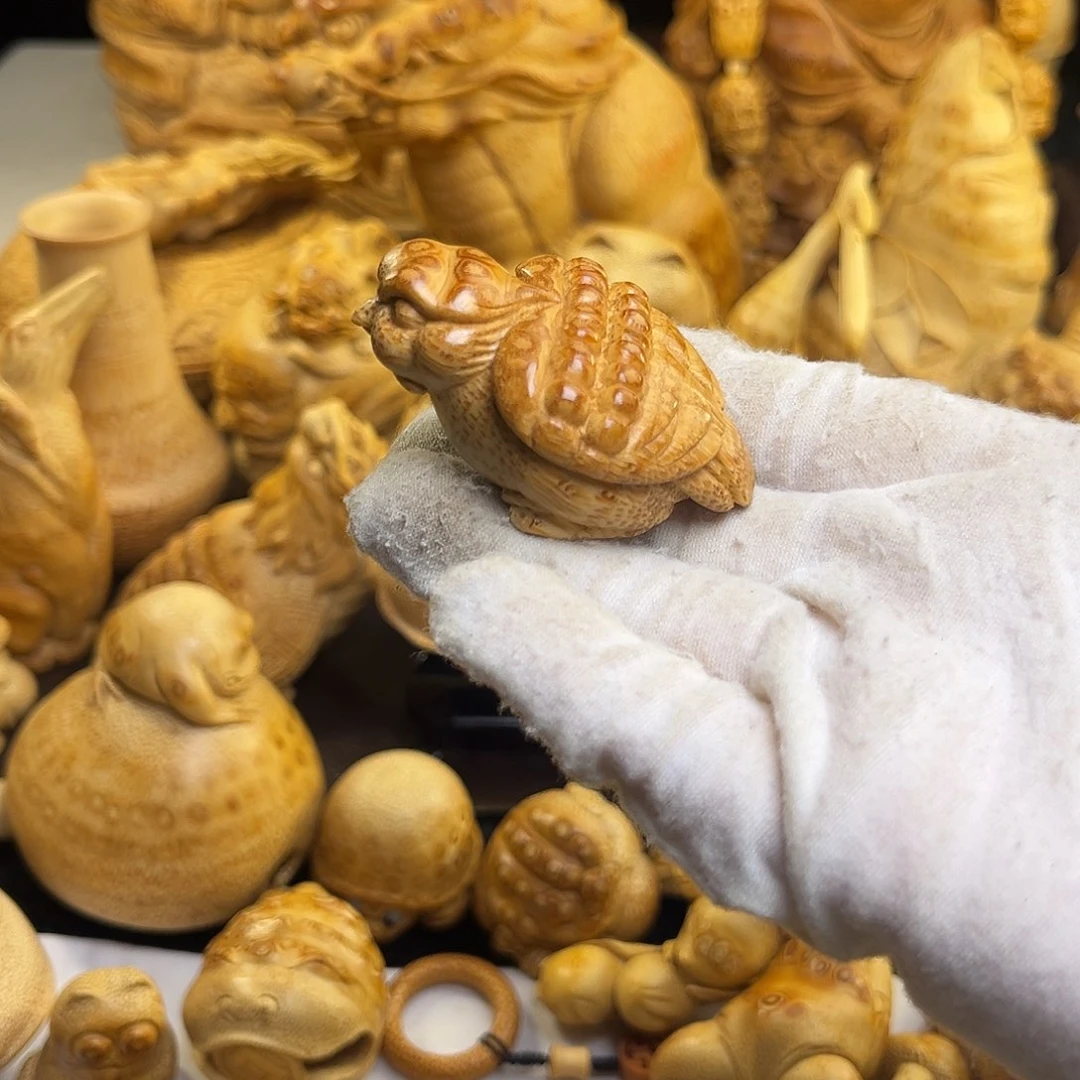 竹企*竹根的雕刻艺术