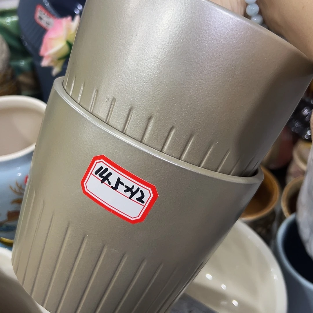 外贸尾单陶瓷花盆凑10米包邮