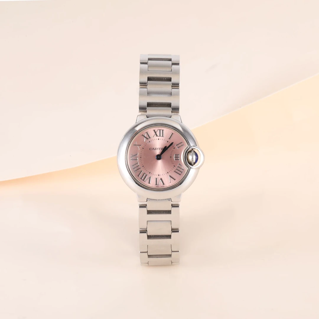 99新 Cartier/卡地亚 【黑黑】 卡地亚蓝气球系列W6920038手表