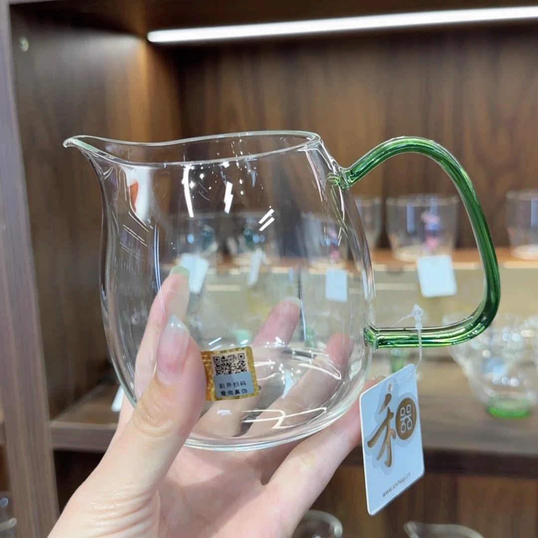 泰然湖绿色公道杯