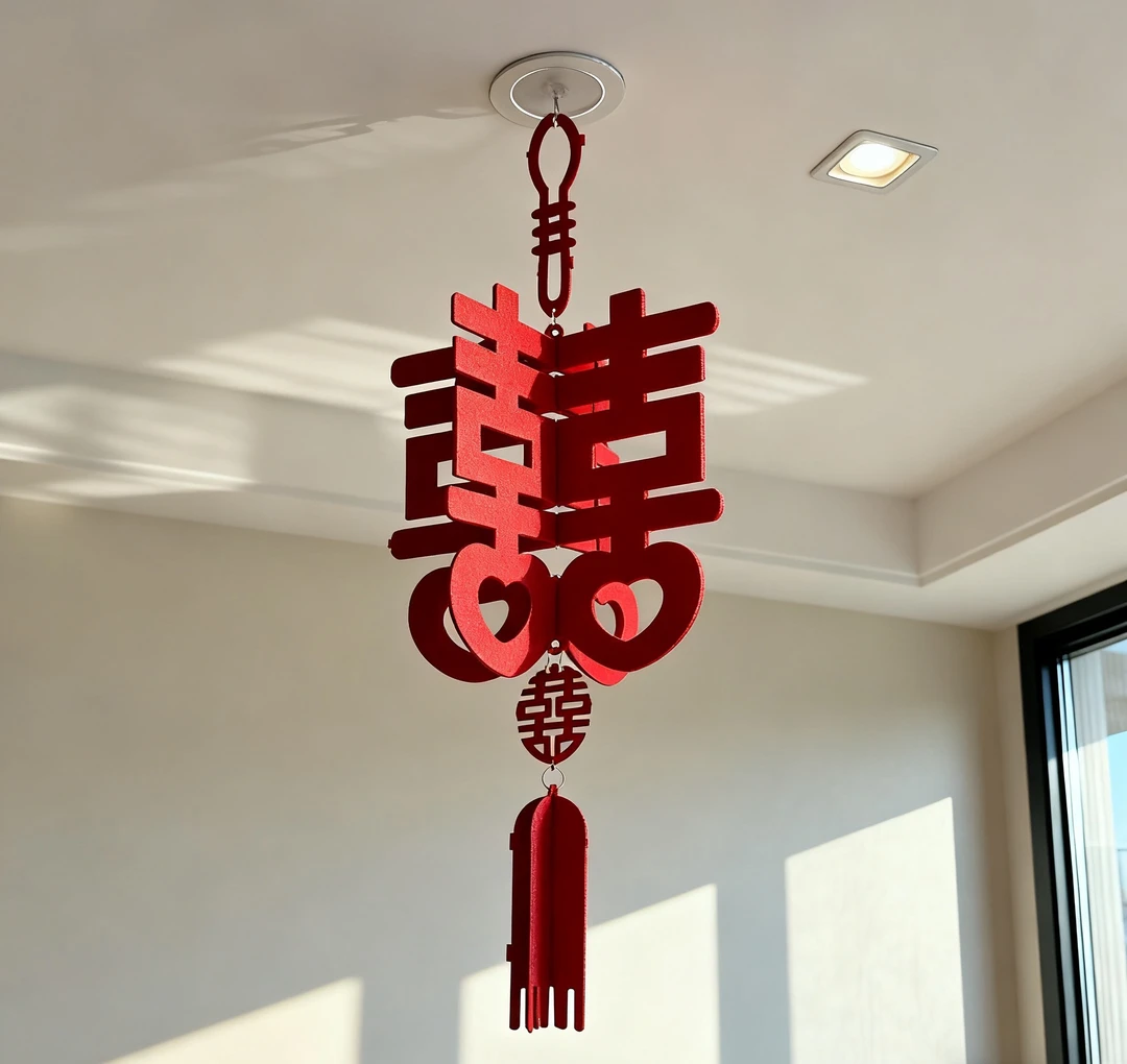 喜字贴结婚礼专用大门窗户贴纸婚房布置卧室房门装饰婚庆单元门贴