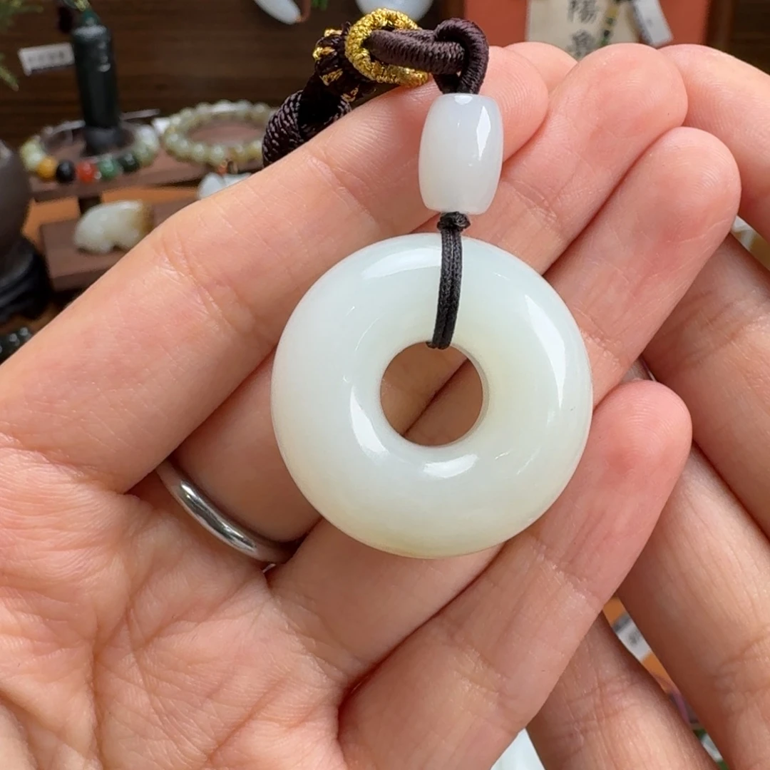 和田玉（糖玉）未镶嵌手链