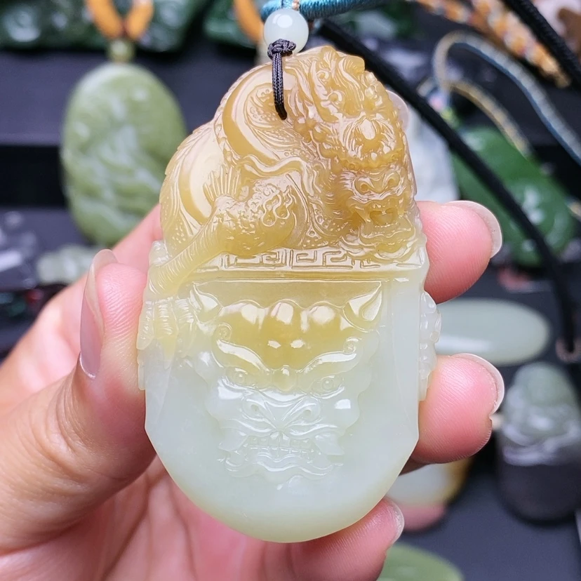【闪购商品】未镶嵌和田玉挂件