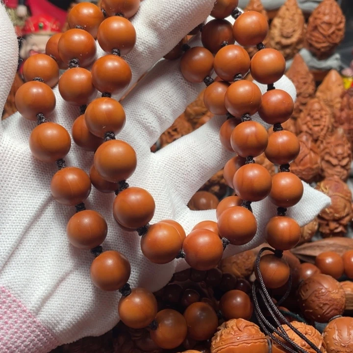 【闪购商品】橄榄核手串/手链五十四光珠