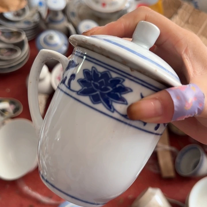 摆件景德镇陶瓷艺术品