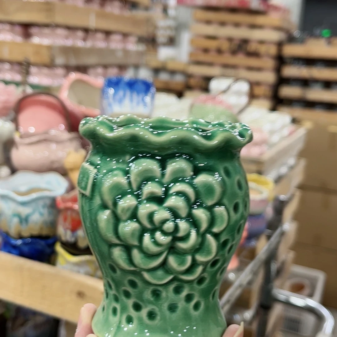 【闪购商品】陶瓷花盆