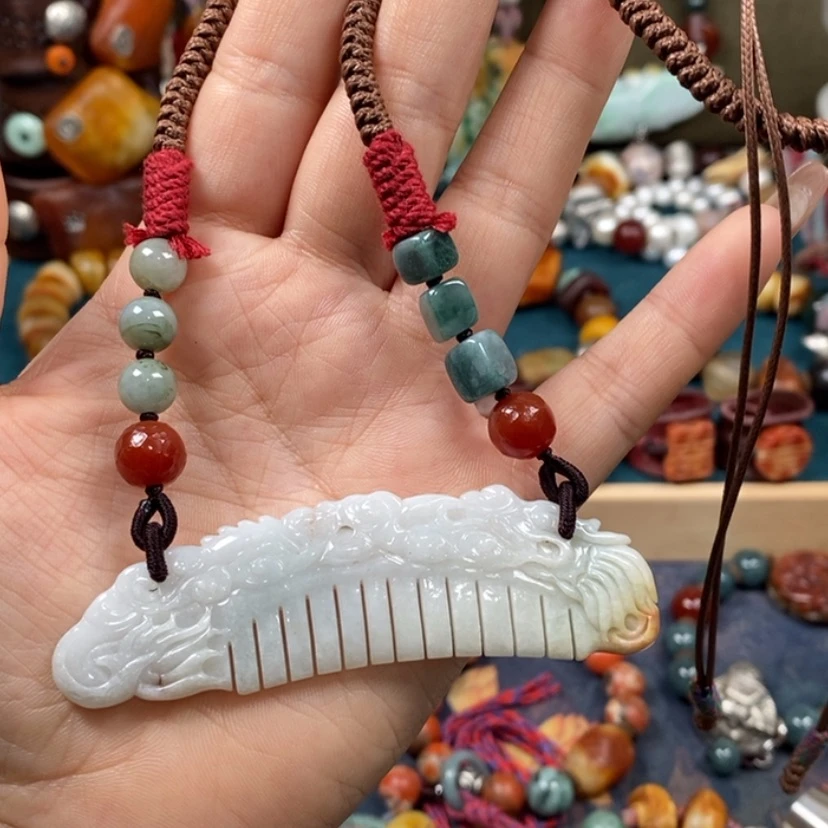 【闪购商品】翡翠颈饰未镶嵌项链