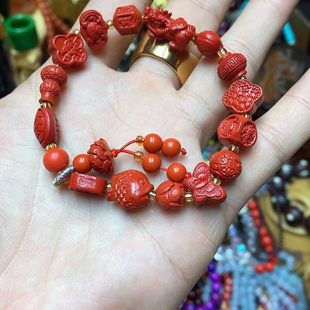 滴血莲花菩提吊坠