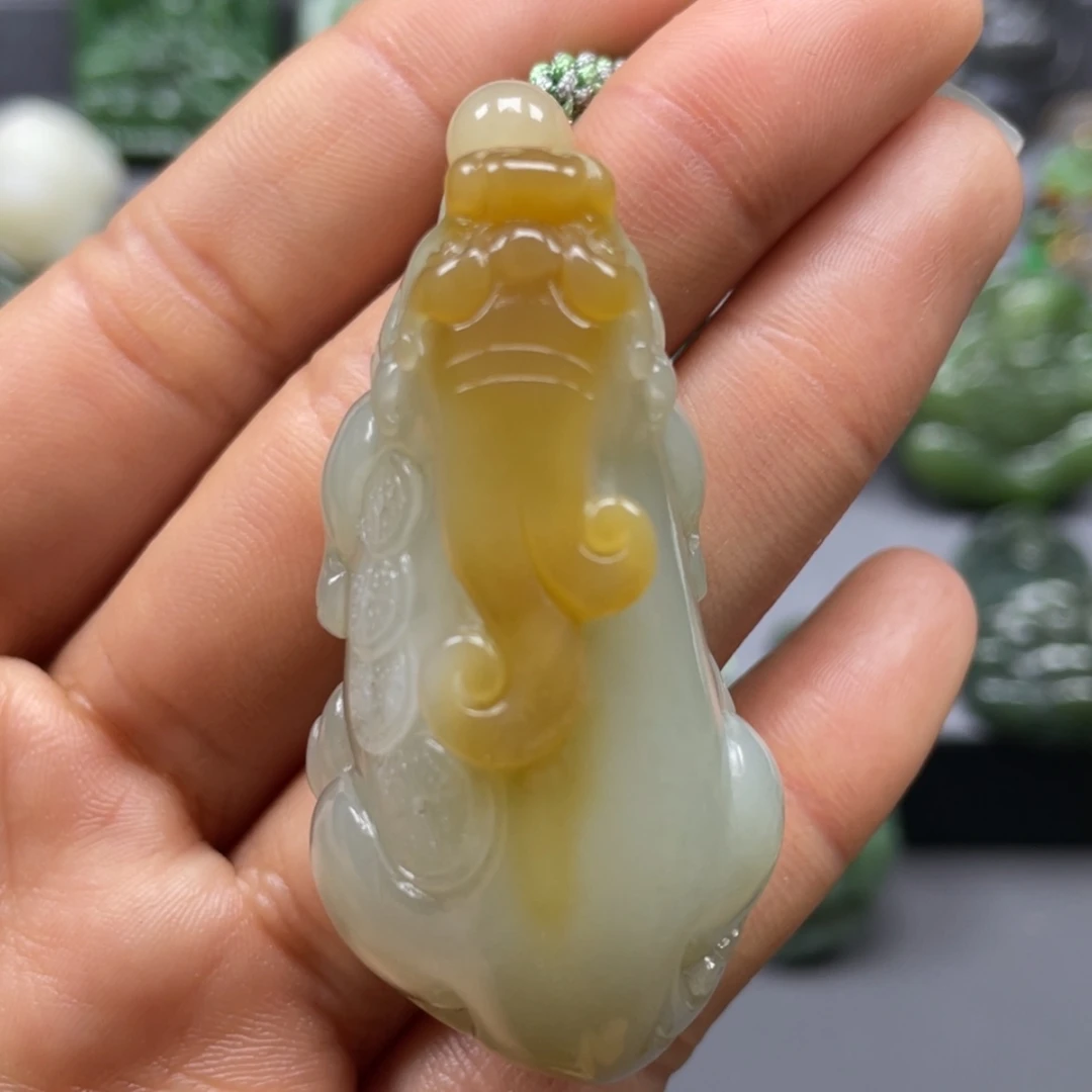 【闪购商品】和田玉吊坠未镶嵌