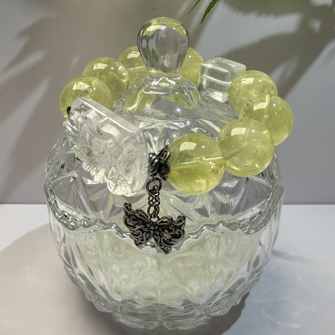 800银手链 Ling原创DIY手串 卡20mm