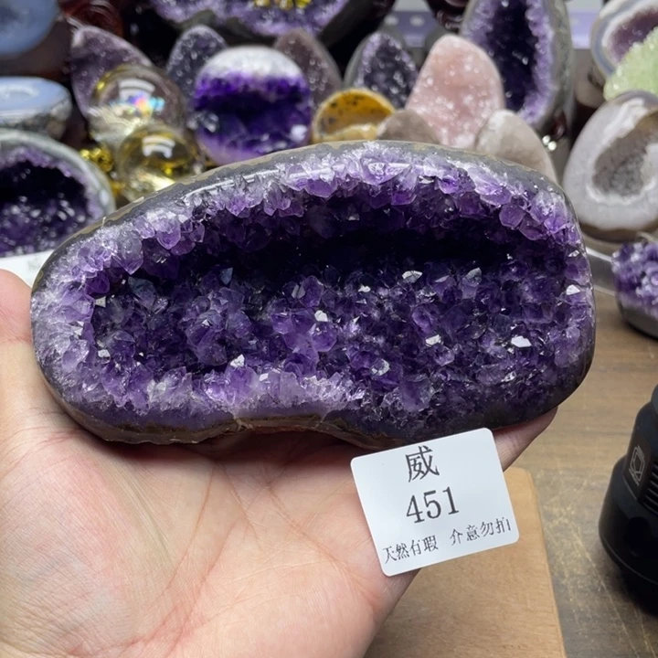 珠宝半成品未镶嵌水晶