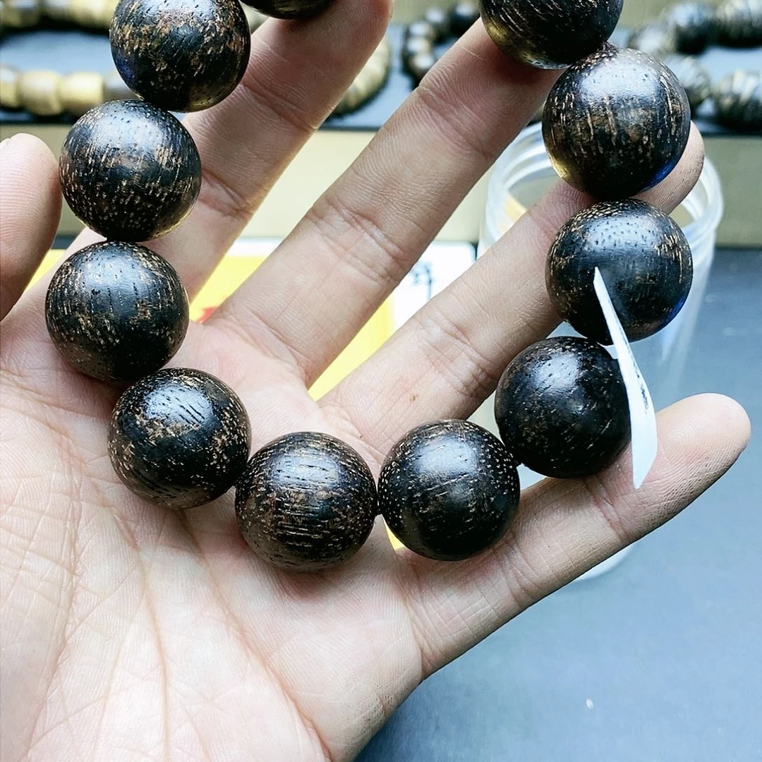 乌木类手串/手链b3白奇楠