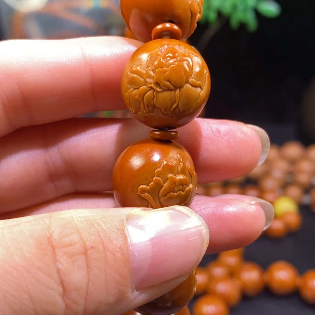 手串/手链橄榄核子*花开富贵