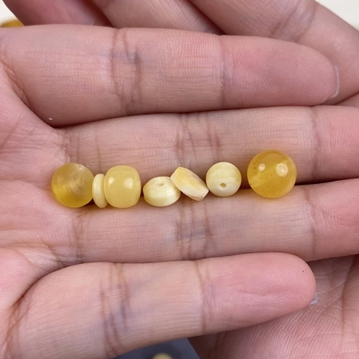 琥珀裸石未镶嵌拉*琥珀蜜蜡2