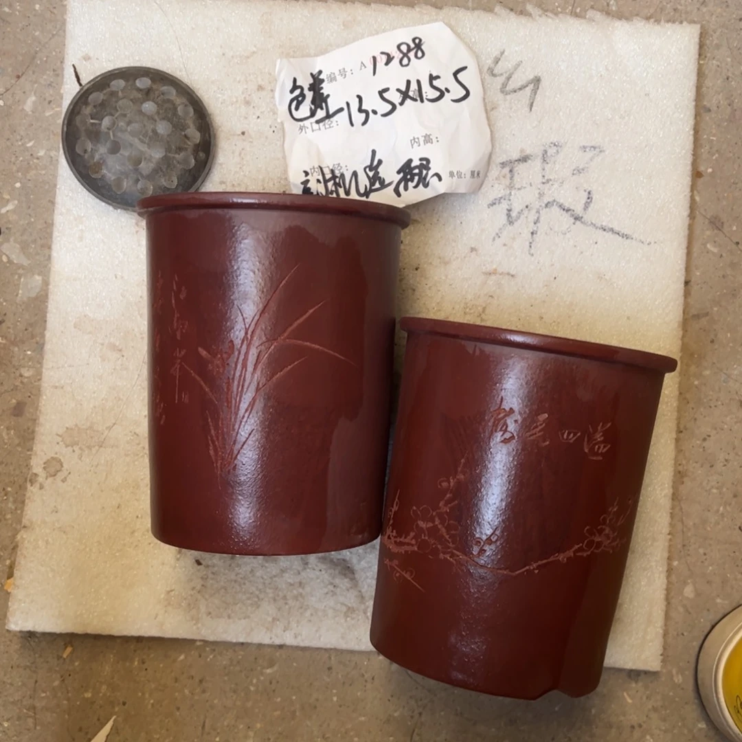 花盆紫砂紫砂花盆