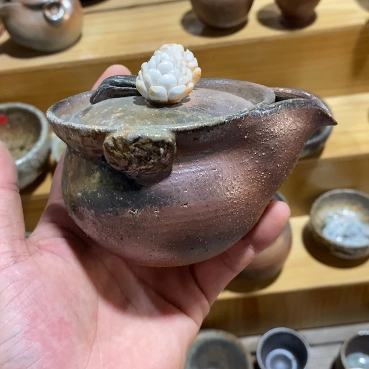 杯柴烧手工制作工艺