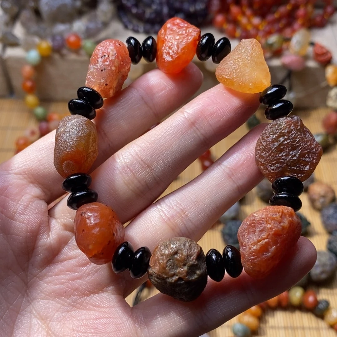 玛瑙/玉髓手链未镶嵌